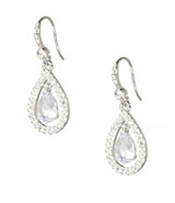 The Kate Crystal Teardrop Earrings
