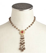 Sand Storm Lariat Necklace Style- CA-N5333-5060