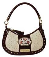 Italian Leather Curved Shoulder